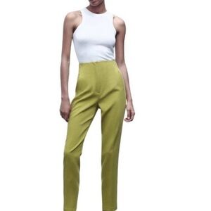 Zara high waisted pants